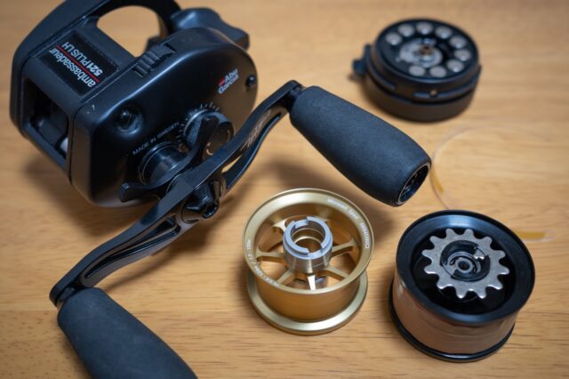 リール Abu Garcia ambassadeur 521XLT PLUS アブ アンバサダー 521 XLT プラス スプリント ABU PLUS SPRINT 右巻き